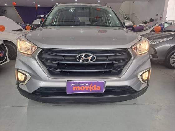 HYUNDAI CRETA 1.6 16V FLEX ACTION AUTOMÁTICO